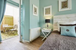 Hotels Les Villas d'Arromanches, Teritoria : photos des chambres