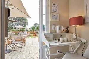 Hotels Les Villas d'Arromanches, Les Collectionneurs : photos des chambres