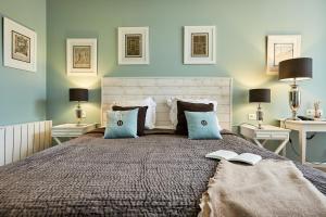 Hotels Les Villas d'Arromanches, Les Collectionneurs : Chambre Double Confort - Vue sur Mer