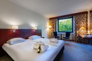 Comfort Twin Room room in Postillion Hotel Arnhem