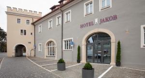 Hotel Hotel Jakob Regensburg Řezno Německo