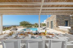 villa serenity Naxos Greece