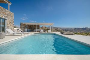 villa serenity Naxos Greece