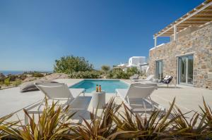 villa serenity Naxos Greece