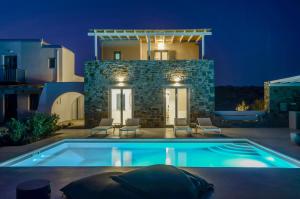 villa serenity Naxos Greece