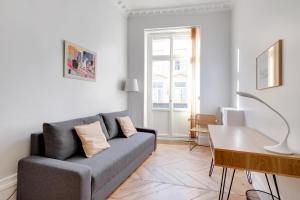 Appartements Le Palais Gallien : photos des chambres