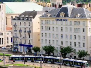 3 hvězdičkový apartmán Residhotel Le Central'Gare Grenoble Francie