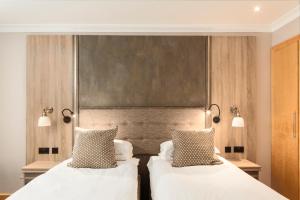 Classic Twin Room room in Courthouse Hotel London
