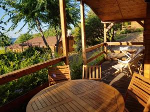 Maisons de vacances Mare E Monti Chalets : photos des chambres