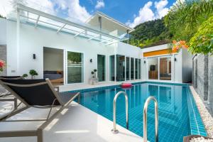 Villa Kamala close to the beach