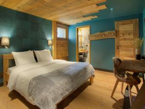 Chalets Chalet 1703 - Open Living Hotel & Spa : Chambre Double Standard