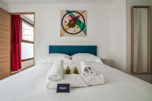 Appartements Bright and cosy flat at the heart of Paris in a trendy district - Welkeys : photos des chambres