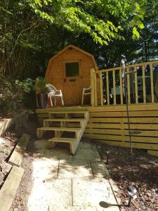 Bungalow The CHESTER at HONEY TOP GLAMPING Kidderminster Grossbritannien