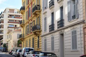 Appartements Coeur de Cannes - 5mn Croisette Palais - Terrasse et Parking : photos des chambres