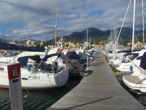 Le Vele Residence Sailing Boat