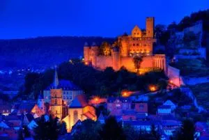 Mainzimmer Business Appartment - Monteurwohnung mit Burgblick - Hasloch