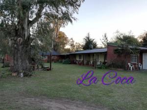 cabañas LA COCA