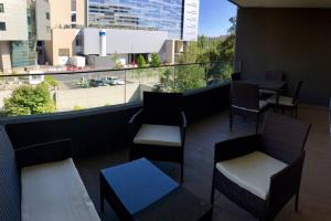 Agradable Depto. mirando a Clínica Las Condes