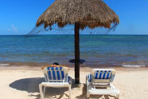 Beautiful & Cozy Studio in Akumal Paradise-Wifi, AC