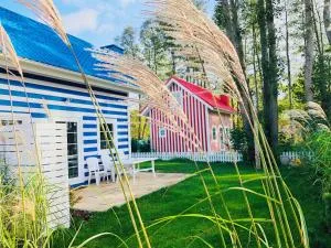 Morskie Domki Kopalino całoroczne - 鲁比亚托沃