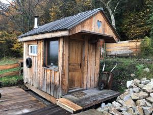 Maisons de vacances Sunrise Cabin et Sauna : photos des chambres