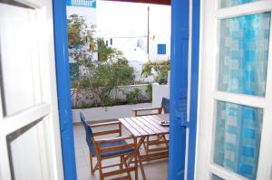 Aegeon Pension Amorgos Greece