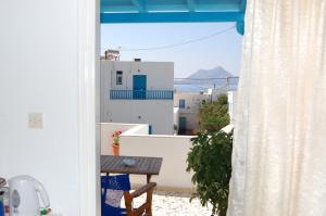 Aegeon Pension Amorgos Greece