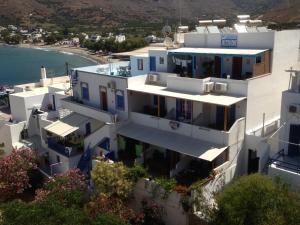 Aegeon Pension Amorgos Greece