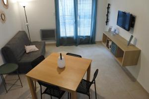 Maisons de vacances Studio 1407 Arles - Proche Tour Luma : photos des chambres