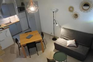 Maisons de vacances Studio 1407 Arles - Proche Tour Luma : photos des chambres