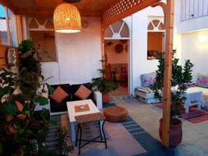 Art studio au bord de la mer