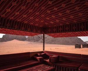 Wadi rum desert breath