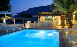 Alesahne Beach Hotel Santorini Greece