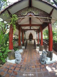 Entrance, Tharaburi Resort Sukhothai in Sukhothai
