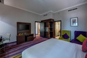 Executive Suite room in Ghaya Grand Hotel & Apartments