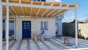 Sunrise Messadillo with Breathtaking Sea View Paros Greece
