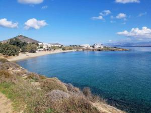 Sunrise Messadillo with Breathtaking Sea View Paros Greece