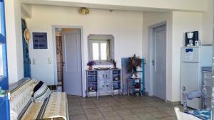 Sunrise Messadillo with Breathtaking Sea View Paros Greece