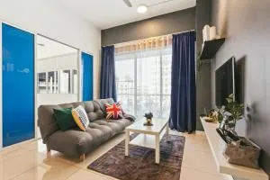 Puchong Skypod Residence, 1-5 pax with Balcony Unit, Walking Distance to IOI Mall, 10min Drive to Sunway - 普崇 Puchong Skypod Residence, 1-5 pax with Balcony Unit, Walking Distance to IOI Mall, 10min Drive to Sunway - 普崇