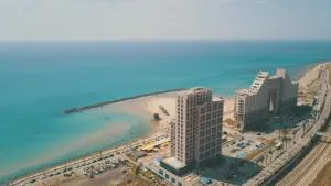 Haifa Almog Tower- "Blue Reef" Suite On The Sea - Sha‘ar Ha‘aliyah