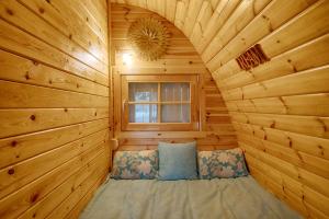 Glamping Turquesa, feel and relax in a wood house