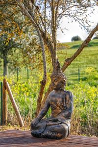 Glamping Turquesa, feel and relax in a wood house