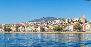 Beach front Esther 2 villajoyosa