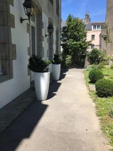 Appartements Tourisme et Affaires Quimper + parking prive, wifi, jardin : photos des chambres