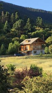 Vytina log house Arkadia Greece