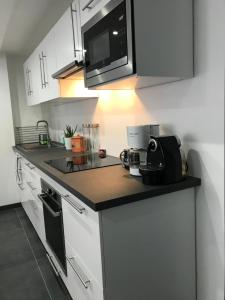 Appartements Appartement agreable et moderne - Rez de chaussee - Blainville Sur L'Eau : photos des chambres