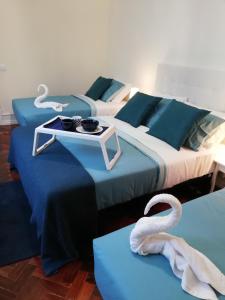 Deluxe Family Room room in Blue Bairro Guesthouse