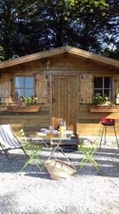 Chalets Le Chalet du Clos Giot : photos des chambres