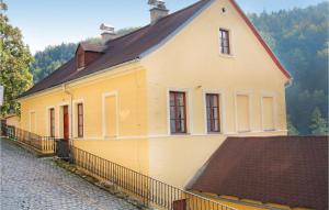 5 stern ferienhaus Holiday home Hradni Loket Tschechien