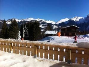 Appartements L'Eden Ski aux Pieds : photos des chambres